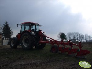 Zetor Forterra 11441 + plug TUR 5x35