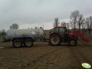 Zetor Forterra 11441 & Pomot