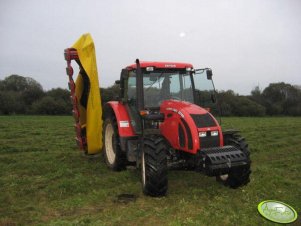 Zetor Forterra 11441 + Pottinger Novadisc 305