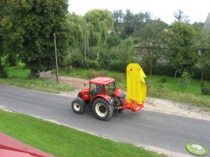 Zetor Forterra 11441 + Pottinger Novadisc305