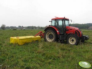 Zetor Forterra 11441 + Pottinger Novadisc305