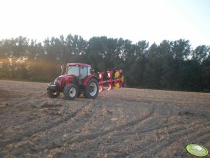 Zetor Forterra 11441 + Pottinger Servo 25