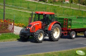 Zetor Forterra 11441 + Pronar 6t