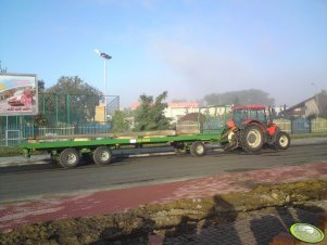 Zetor Forterra 11441 + Pronar T023