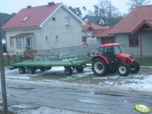 Zetor Forterra 11441 & Pronar