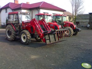 Zetor Forterra 11441 & Proxima 8441 & 7340 Turbo