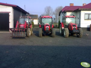 Zetor Forterra 11441 & Proxima 8441 & 7340 Turbo