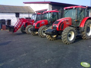 Zetor Forterra 11441 & Proxima 8441 & 7340 Turbo