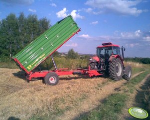 Zetor FORTERRA 11441 + przyczepa PRONAR T671