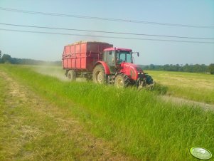 Zetor Forterra 11441 + przyczepa 