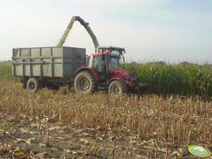 Zetor Forterra 11441 + przyczepa