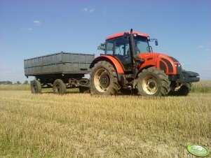 Zetor Forterra 11441 + Przyczepa