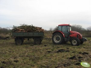 Zetor Forterra 11441 + przyczepa