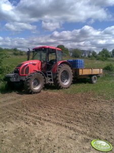 Zetor Forterra 11441 + przyczepka