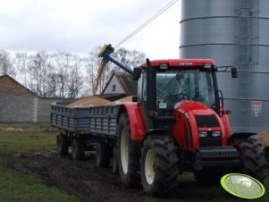 Zetor Forterra 11441  + przyczepki