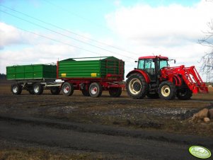 Zetor Forterra 11441 + przyczepy