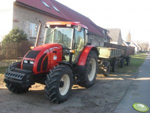 Zetor Forterra 11441 + przyczepy