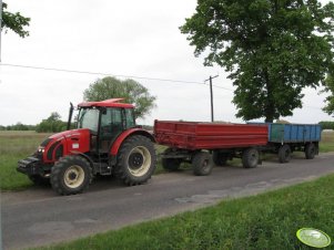 Zetor Forterra 11441 + przyczepy