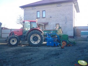 Zetor Forterra 11441 + RabeWerk + Amazone D8