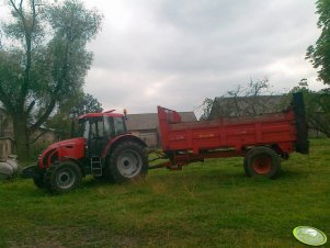 Zetor Forterra 11441 + Rozrzutnik 