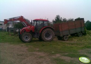 Zetor Forterra 11441 + rozrzutnik