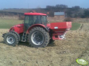 Zetor Forterra 11441 + rozsiewacz nawozu 