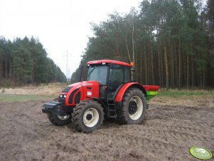 Zetor Forterra 11441 + rozsiewacz