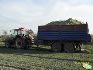 Zetor Forterra 11441 + samochodówka 14t