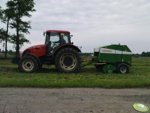 Zetor Forterra 11441 + Sipma