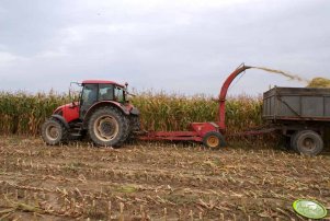 Zetor Forterra 11441 + Taarup 602B