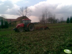 Zetor Forterra 11441 + talerzówka