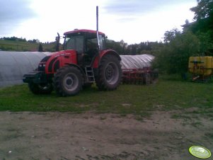 Zetor Forterra 11441 + talerzówka