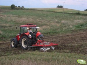 Zetor Forterra 11441 + talerzówka