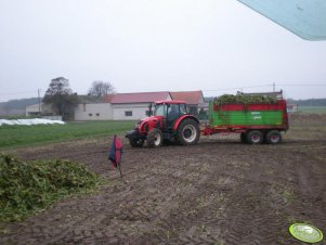 Zetor Forterra 11441 + Tytan 10 plus