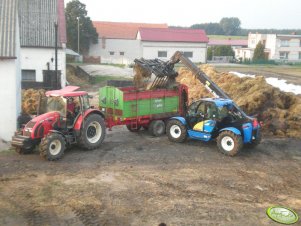 Zetor Forterra 11441 + Tytan 10 Plus