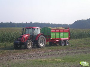 Zetor Forterra 11441 + tytan 10 plus