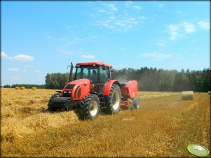 Zetor Forterra 11441 + Unia Famarol 1.8Vd