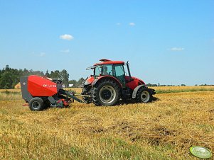 Zetor Forterra 11441 + Unia Famarol 1.8Vd