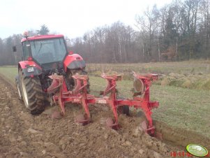 Zetor Forterra 11441 + Unia Ibis L 3+1