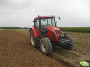 Zetor Forterra 11441 & Unia Tur