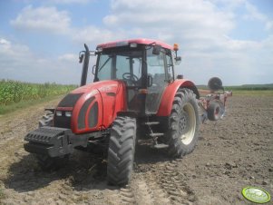 Zetor Forterra 11441 & Unia Tur