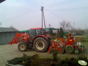 Zetor Forterra 11441 + Unia