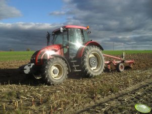 Zetor Forterra 11441 & Unia