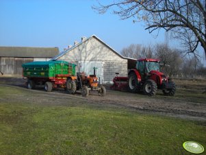 Zetor Forterra 11441 & Ursus C-330