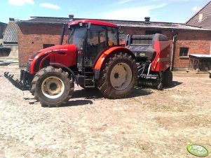 Zetor Forterra 11441 + Vicon 2160