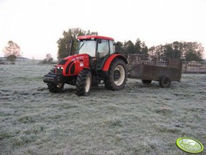 Zetor Forterra 11441 + wózek