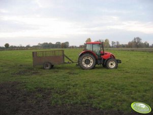 Zetor Forterra 11441 + wózek