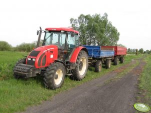 Zetor Forterra 11441 z przyczepami HW