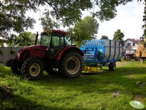 Zetor Forterra 11441 & Zamet