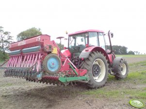 Zetor Forterra 11441 + zestaw uprawowo siewny